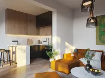 Prodej bytu 2+kk, Brno, Rybnická, 58 m2