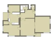 Pronájem bytu 3+1, Brno, Jeneweinova, 84 m2
