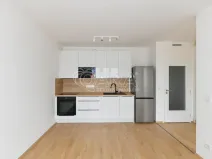 Pronájem bytu 1+kk, Praha - Hostivař, U továren, 34 m2