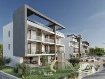 Prodej bytu 1+1, Pafos, Kypr, 50 m2