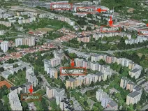 Pronájem bytu 2+kk, Brno, Běloruská, 50 m2