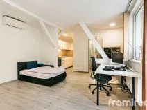 Pronájem bytu 1+kk, Brno - Pisárky, Hlinky, 30 m2