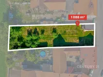 Prodej pozemku pro bydlení, Klobuky, 1088 m2
