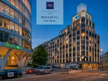 Prodej bytu 1+kk, Praha - Smíchov, Mozartova, 22 m2