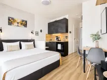 Prodej bytu 1+kk, Praha - Smíchov, Mozartova, 22 m2