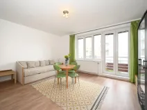 Pronájem bytu 1+kk, Praha - Kyje, Za černým mostem, 34 m2