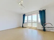 Pronájem bytu 1+kk, Praha - Stodůlky, Kodymova, 35 m2