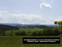 Prodej pozemku pro bydlení, Vacov, 2113 m2