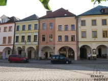 Pronájem bytu 1+kk, Hradec Králové, Malé náměstí, 42 m2