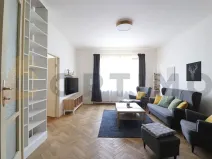 Pronájem bytu 4+1, Praha - Smíchov, Stroupežnického, 136 m2
