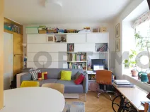 Prodej bytu 2+1, Praha - Žižkov, Pod lipami, 52 m2