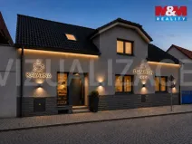 Prodej ubytování, Zruč nad Sázavou, 1. máje, 250 m2