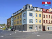 Pronájem bytu 1+1, Sokolov, Nádražní, 48 m2
