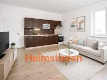 Pronájem bytu 2+kk, Ostrava - Kunčičky, Nadační, 47 m2