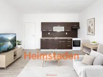 Pronájem bytu 2+kk, Ostrava - Kunčičky, Nadační, 47 m2