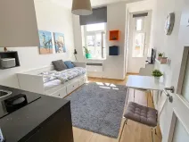Pronájem bytu 1+kk, Praha - Vinohrady, Polská, 21 m2