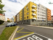 Prodej bytu 1+kk, Cheb, Dukelská, 44 m2