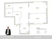 Pronájem bytu 3+kk, Ivančice - Němčice, Ke Karlovu, 78 m2