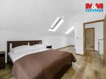 Pronájem rodinného domu, Tetín, 82 m2