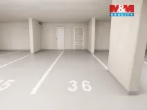 Prodej garážového stání, Praha - Čakovice, Bermanova, 19 m2