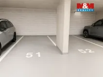 Prodej garážového stání, Praha - Čakovice, Bermanova, 19 m2