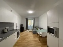 Pronájem bytu 2+kk, Praha - Bubeneč, Národní obrany, 55 m2