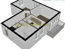 Pronájem bytu 2+1, Opava, Nákladní, 61 m2