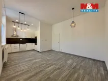 Pronájem bytu 2+kk, Ostrava - Vítkovice, Ruská, 60 m2