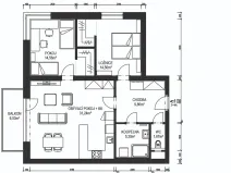 Prodej bytu 3+kk, Ústí nad Orlicí, Kladská, 82 m2