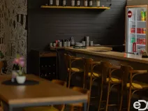 Pronájem restaurace, Pardubice, nábřeží Závodu míru, 100 m2