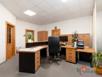 Pronájem kanceláře, Ostrava - Vítkovice, Halasova, 1096 m2