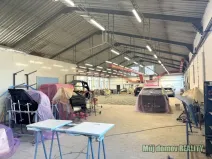 Pronájem výrobních prostor, Praha - Satalice, 500 m2