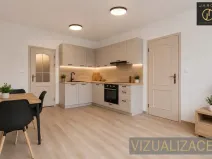 Prodej bytu 2+kk, Jáchymov, náměstí Republiky, 67 m2