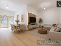 Prodej bytu 2+kk, Jáchymov, náměstí Republiky, 51 m2