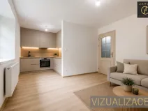 Prodej bytu 2+kk, Jáchymov, náměstí Republiky, 43 m2