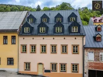 Prodej bytu 2+kk, Jáchymov, náměstí Republiky, 67 m2