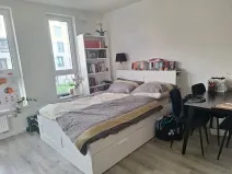 Pronájem bytu 1+kk, Praha - Ruzyně, Stočesova, 33 m2