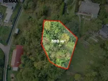 Prodej zahrady, Bílovice nad Svitavou, 589 m2