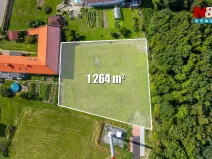 Prodej pozemku pro bydlení, Niměřice - Horní Cetno, 1243 m2