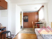 Pronájem bytu 1+kk, Praha, Formanská, 18 m2