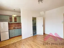 Pronájem bytu 1+kk, Praha - Nusle, Sevřená, 29 m2