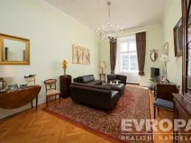 Prodej bytu 2+kk, Praha - Staré Město, Smetanovo nábřeží, 77 m2