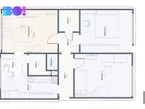 Prodej bytu 3+1, Brno, Musorgského, 75 m2