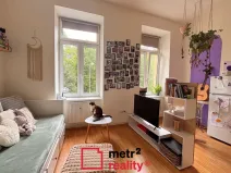 Pronájem bytu 1+kk, Olomouc, Krapkova, 28 m2