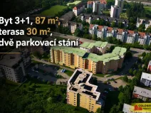 Prodej bytu 3+1, Brno - Židenice, 87 m2
