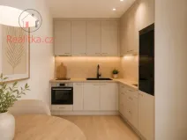 Prodej bytu 2+kk, Mělník, Bezručova, 40 m2