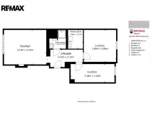 Prodej bytu 3+kk, Karlovy Vary, nábřeží Jana Palacha, 63 m2