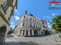 Pronájem obchodního prostoru, Ostrava, Masarykovo náměstí, 331 m2