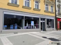 Pronájem obchodního prostoru, Prostějov, nám. T. G. Masaryka, 198 m2