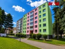 Pronájem bytu 1+1, Klatovy - Klatovy III, Zahradní, 40 m2